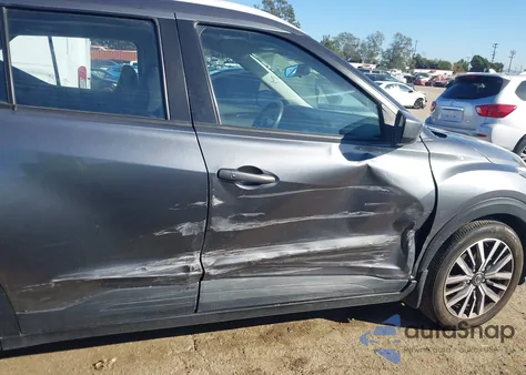 2021 Nissan Kicks Sv Xtronic Cvt из США, поврежденный, VIN 3N1CP5CV5ML492517